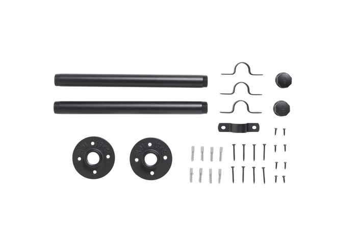 Hyldeknægte sort 2-pk.